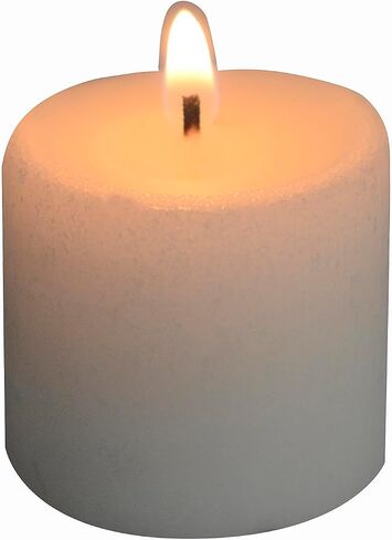 Welburn Veda&Co™ Votive Candles - Pack of 144, Upto 12 Hours Burn Time, 100% Fully Refined Paraffin Wax, Smokeless, Unscented, for Home Decor, Spa, Weddings, Birthdays, Holidays, Party (White) in Saudi Arabia