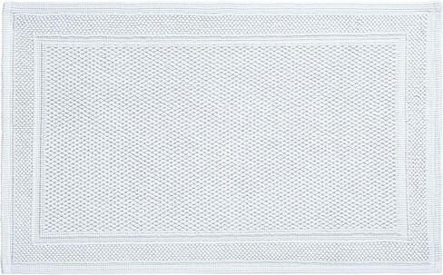 Kassatex 21x34, White Athens Rug, 21" x 34" in Kuwait