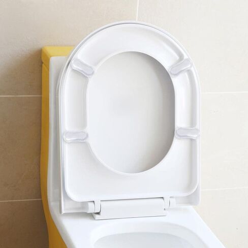 4 قطع من إكسسوارات الحمام، مقاعد المراحيض، مصدات، فواصل، ملحقات بديلة in Kuwait