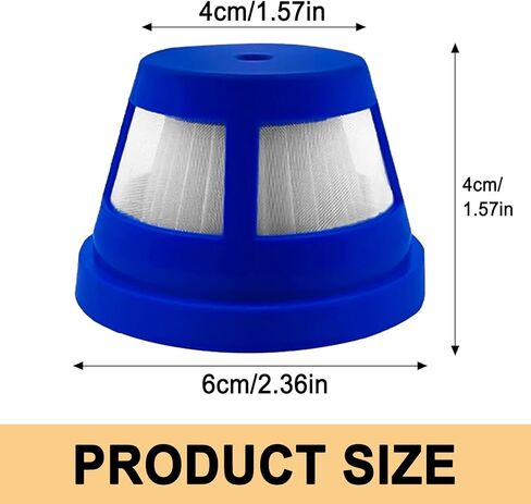 Garbage fighter 4 Pcs HEPA Filter Replacement for Eufy HomeVac H11 & H11 Pure &H20 Cordless Handheld Vacuum Cleaner in Kuwait