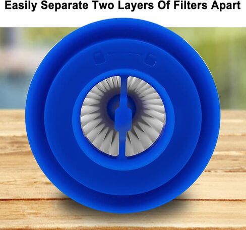 Garbage fighter 4 Pcs HEPA Filter Replacement for Eufy HomeVac H11 & H11 Pure &H20 Cordless Handheld Vacuum Cleaner in Kuwait