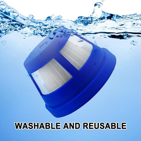 Garbage fighter 4 Pcs HEPA Filter Replacement for Eufy HomeVac H11 & H11 Pure &H20 Cordless Handheld Vacuum Cleaner in Kuwait