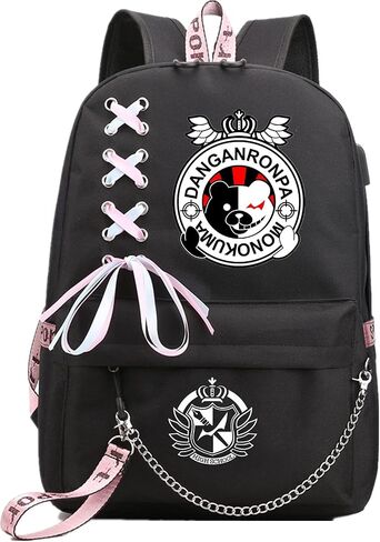 ISaikoy Anime Trigger Happy Havoc Backpack Satchel Bookbag Daypack School Bag Shoulder Bag in Saudi Arabia