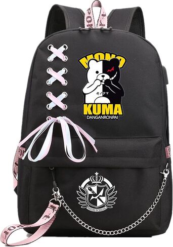 ISaikoy Anime Trigger Happy Havoc Backpack Satchel Bookbag Daypack School Bag Shoulder Bag in Saudi Arabia