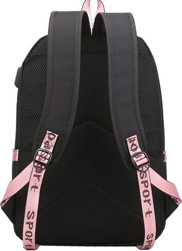 ISaikoy Anime Trigger Happy Havoc Backpack Satchel Bookbag Daypack School Bag Shoulder Bag in Saudi Arabia
