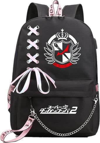 ISaikoy Anime Trigger Happy Havoc Backpack Satchel Bookbag Daypack School Bag Shoulder Bag in Saudi Arabia