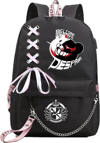 ISaikoy Anime Trigger Happy Havoc Backpack Satchel Bookbag Daypack School Bag Shoulder Bag in Saudi Arabia