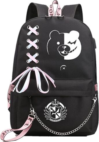 ISaikoy Anime Trigger Happy Havoc Backpack Satchel Bookbag Daypack School Bag Shoulder Bag in Saudi Arabia