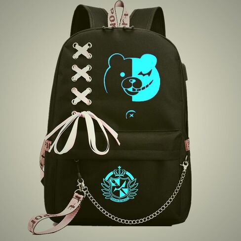 ISaikoy Anime Trigger Happy Havoc Backpack Satchel Bookbag Daypack School Bag Shoulder Bag in Saudi Arabia