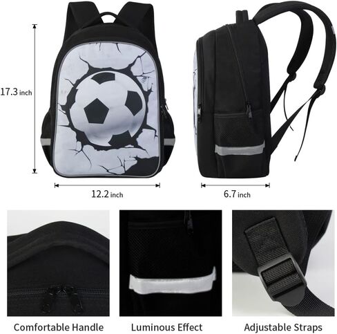 Snake Backpack Lunch Bag Pencil Case Animal Bookbag for Teenagers in Kuwait