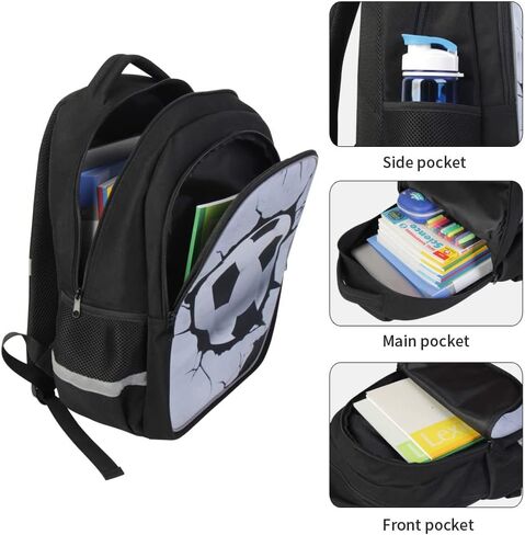 Snake Backpack Lunch Bag Pencil Case Animal Bookbag for Teenagers in Kuwait