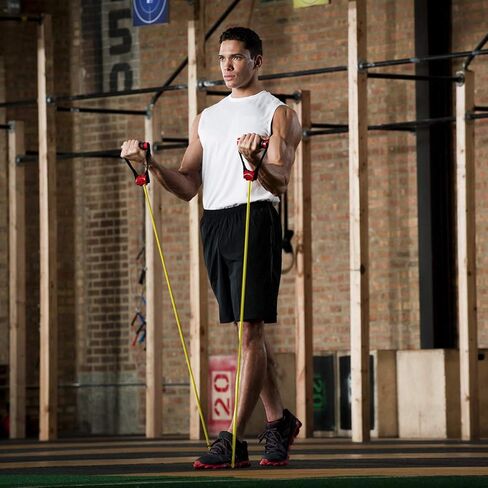 Lifeline Max Flex Resistance Kit - Includes Comfort Grip Handles and 4' Exercise Tube – Multiple Resistance Levels in Saudi Arabia