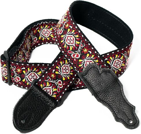 2" Retro Folk Guitar Strap in Saudi Arabia