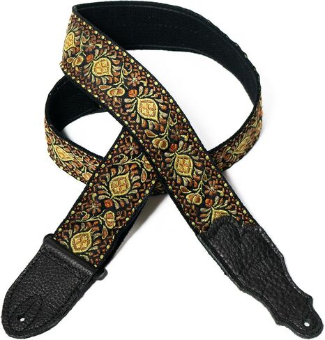 2" Retro Folk Guitar Strap in Saudi Arabia