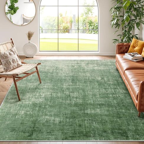 Lahome 5x7 Pink Rug for Nursery Bedroom Living Room,Boho Modern Abstract Pastel Washable Area Rugs for Bedroom Girls Dorm Classroom(5'x7',Pink) in Kuwait