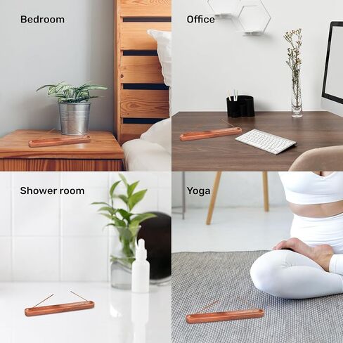 YATSKIA Incense Holder, Incense Burner, Incense Stick Holder, Incense Holder for Sticks, Incense Burner Holder, Sage Holder, Insence Holder, Incense Box in Kuwait