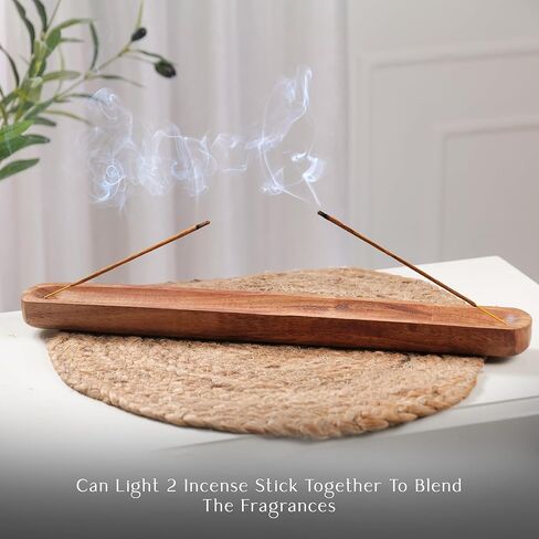 YATSKIA Incense Holder, Incense Burner, Incense Stick Holder, Incense Holder for Sticks, Incense Burner Holder, Sage Holder, Insence Holder, Incense Box in Kuwait