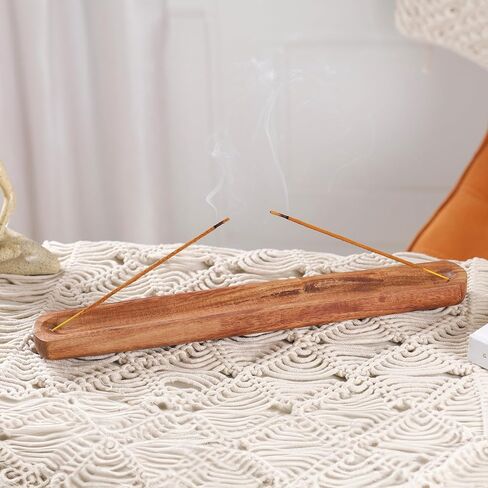 YATSKIA Incense Holder, Incense Burner, Incense Stick Holder, Incense Holder for Sticks, Incense Burner Holder, Sage Holder, Insence Holder, Incense Box in Kuwait