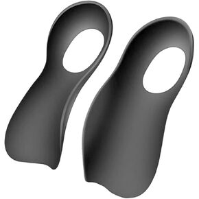 Foot Arch Supports Shoe Insoles for Men & Women 3/4 Orthotics Shoe Insoles High Arch Supports Shoe Insoles for Plantar Fasciitis, Flat Feet (M)