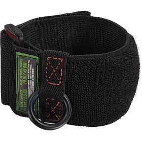 Ergodyne Squids 3123 Tool Wristband with D-Ring Tool Lanyard Tethering Attachment Point, Tool Weight Rating 5lbs