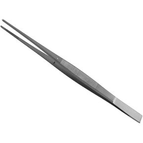Cushing Dressing Forceps 7" Scraper End - SurgicalExcel