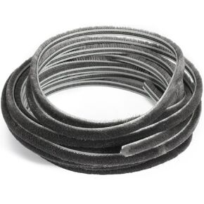 uxcell Window Weather Seal Strip 0.23 Inch Width x 1/4 Inch Thick x 19.7 Feet Long, Non-Adhesive Backing, Non-Adhesive Backing