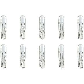 CEC Industries E74 Bulbs, 14 V, 1.4 W, W2x4.6d Base, T-1.5 Shape (Box of 10)