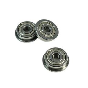 10pcs F606ZZ F606Z Metal Shielded Flanged Ball Bearings 6 x 17 x 6mm