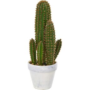 Nearly Natural 1.5ft. Cactus Succulent Artificial Plant