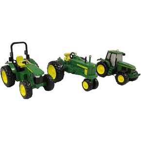 John Deere Tractors Official Licensed Resin Christmas Holiday Ornaments Set of 3