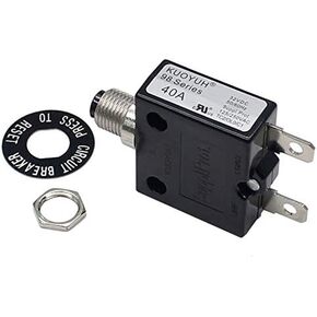 KUOYUH Circuit Breaker 98 Series 125/250VAC 50/60Hz (1pc 40A)