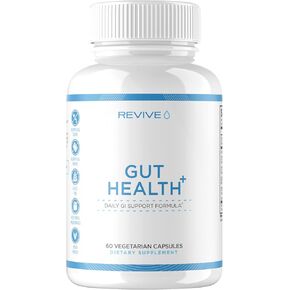 Revive MD - Gut Health+ - Daily GI Support Formula (60 Vegeterian Capsules)