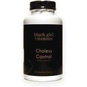 Black Girl Vitamins Choless-Control