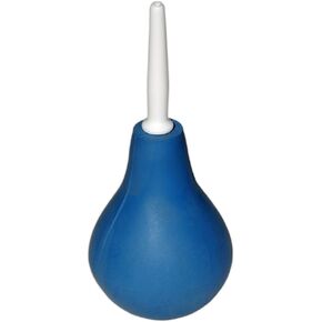 Rectal Enema Syringe for Infants, Douche for Relieving Constipation - Blue