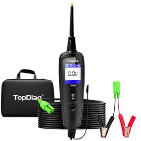 P200 Power Circuit Probe Kit - Advanced Automotive Electrical System Multimeter, Oscilloscope, Automotive Circuit Tester, Fuel Injector Activator, Short Circuit Finder - 9~30V
