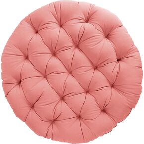 Sorra Home Papasan Cushion, 1 Count (Pack of 1), Coral