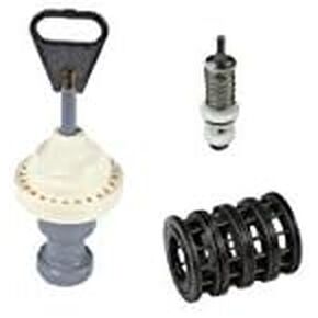 Fleck 5600 SOFTENER Valve Rebuild Kit - Includes Piston (60102-10), Seals & Spacers (60125), and Brine Valve (60032) by Fleck