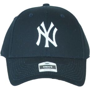 Fan Favorite Officially Licensed Classic NY Baseball Team MVP Adjustable Hat Multicolor One Size