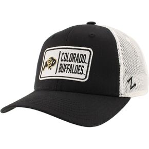 قبعة Snapback مرخصة رسميًا من ZHATS NCAA، رقعة كبيرة باللون الأبيض للفريق in Saudi Arabia