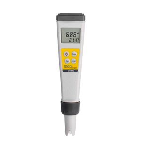 JENCO pH630C مقياس درجة الحموضة الرقمي .01pH واختبار جودة المياه عالية الدقة | مثالية للزراعة المائية وحمام السباحة والمنتجعات الصحية وحوض السمك | جودة المختبر المهنية