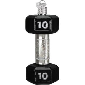Old World Christmas Dumbbell