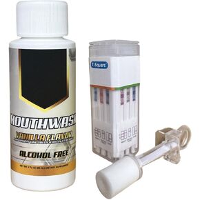 Detox Pack - Mouthwash Detox - 2 Oz - Multi Test