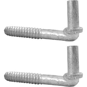 4-1/2" Wood Post Lag Screw Hinge - 5/8 Hinge Pin - 2 Pack