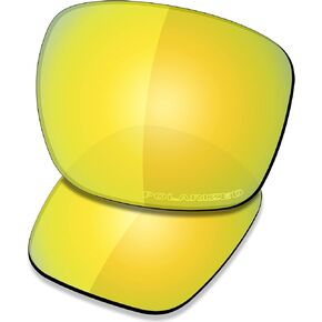SAUCER Premium Replacement Lenses for Oakley Sliver F | Sliver Foldable OO9246 Sunglasses