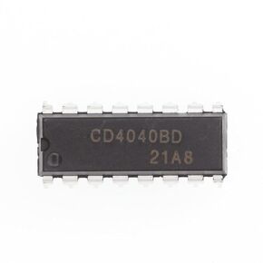 10 Pieces CD4040 Logic IC DIP-14