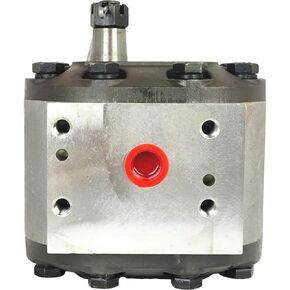 Hydraulic Pump D8NN600FA 83913537 Compatible with Ford New Holland Tractor TW10 TW20 (79-82) TW5 TW15 TW25 8000 8700 9000 9700 Transmission Mounted