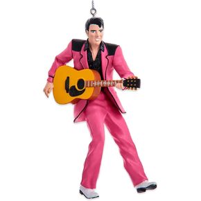 Kurt Adler Elvis Presley in Pink Suit Ornament 5 Inch