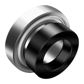 SA208-24 1-1/2" Bore Spherical Insert Bearing with Locking Collar for Agriculture Machines Replaces RA108PPB JD9202 212-001 FH208-24