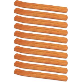 Incense-Sticks Holder, 10 Pack Wooden Incense Tray Natural Pine Wood Incense Burner Holder for Sticks Japanese Style Incense Ash Catchers Handmade Gift for Yoga Meditation Spa Relaxation Sessions