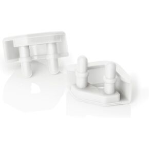 Noctua NA-SAVP5 chromax.White, Anti-Vibration Pads for 92mm & 80mm Noctua Fans (16-Pack, White)